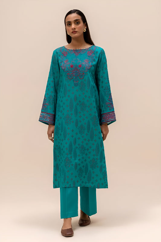 Beechtree Khaddar Embroidered 2-Piece – Design 10 (Unstitched)