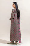 3 PIECE PRINTED KHADDAR SUIT-SAGE BLOOM (UNSTITCHED)