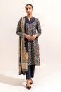 3 PIECE PRINTED KHADDAR SUIT-TRIBAL HALE (UNSTITCHED)