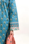 3 PIECE PRINTED KHADDAR SUIT-MEDITERRANIAN TIDE (UNSTITCHED)
