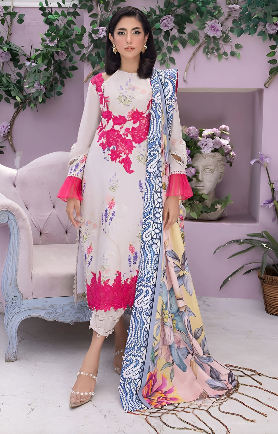 Mehek (GBW-03) | Unstitched Winter