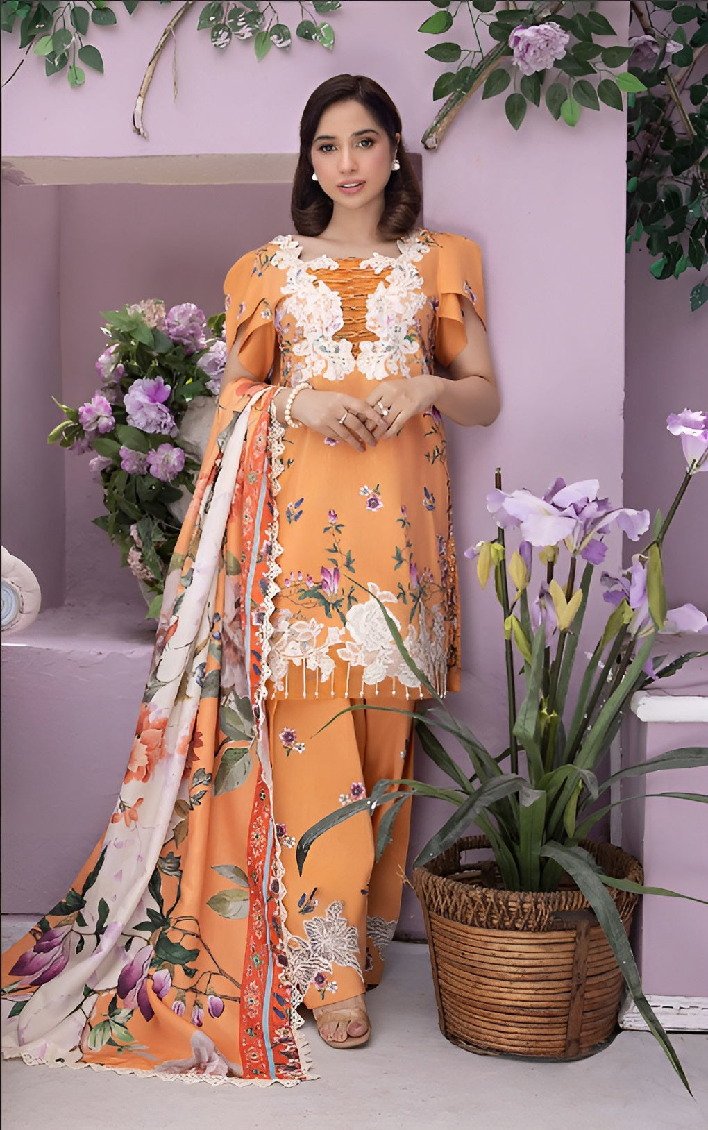 Asifa N Nabeel Zaroon (GBW-08) Gulbagh Winter Collection