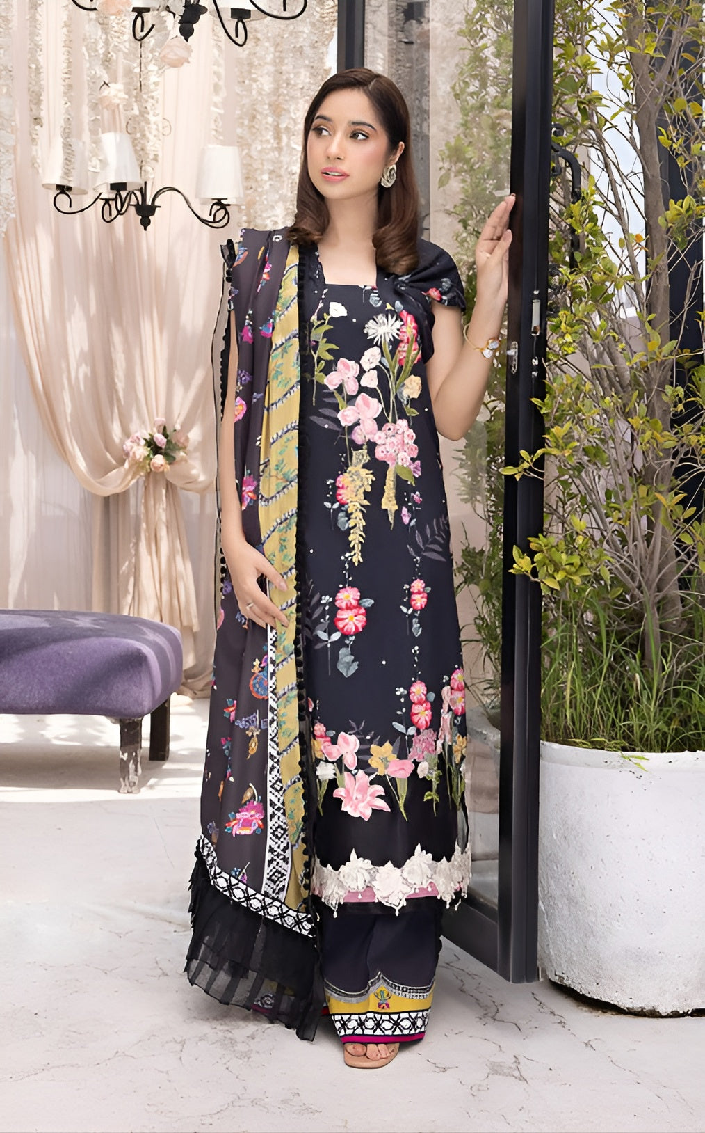 Asifa N Nabeel Daneen (GBW-07) Gulbagh Winter Collection