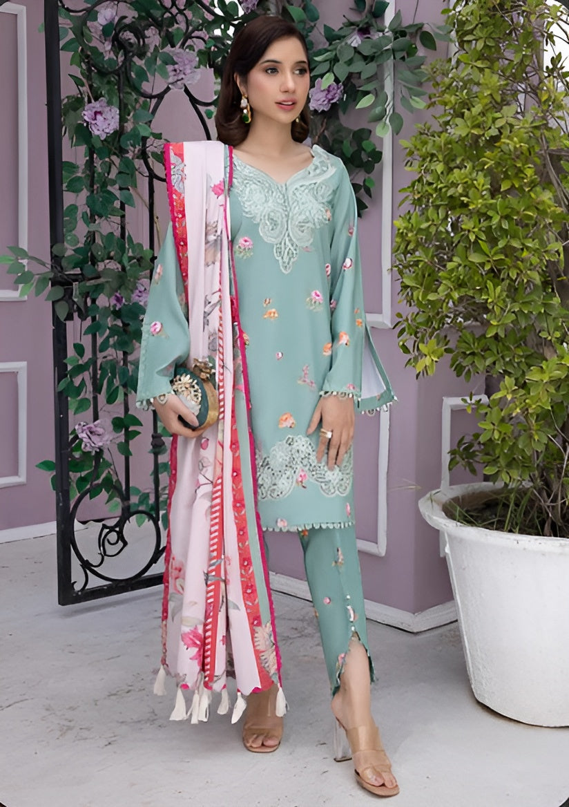 Winter Collection - Asifa & Nabeel - Gulbahar - GBW#12