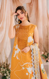 Asifa and Nabeel - Mango floral viscose Shirt, Trouser and dupatta
