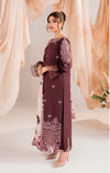 Asifa and Nabeel  - Elysian floral viscose Shirt, Trouser and Dupatta