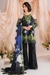 Meraki By Asifa Nabeel Unstitched 3 Piece Winter Vol-01 Collection'2024-MW-02-Midnight