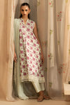 PISTACHIO DUST- 3PC EMBROIDERED LAWN SUIT