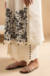 MUTED PEARL-3PC (SHIRT, TROUSER & DUPATTA)