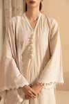 MOONLIT BEIGE- 3PC EMBROIDERED LAWN SUIT