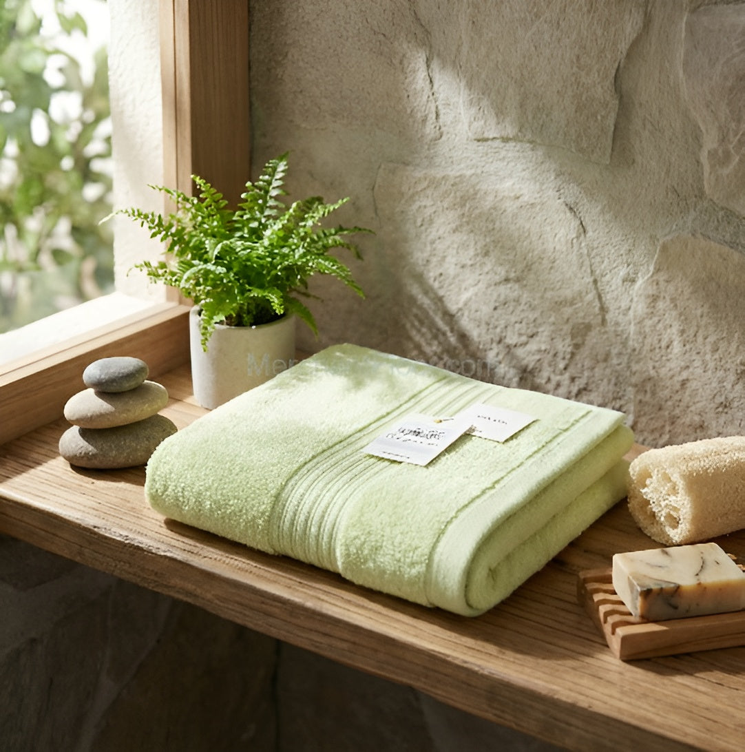 Sapphire Premium Soft Cotton Bath Towel –