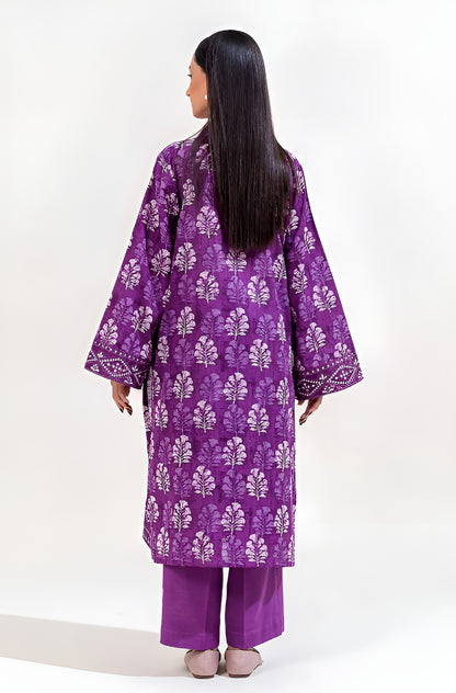 Beechtree Khaddar Embroidered 2-Piece – Design 03 (Unstitched)