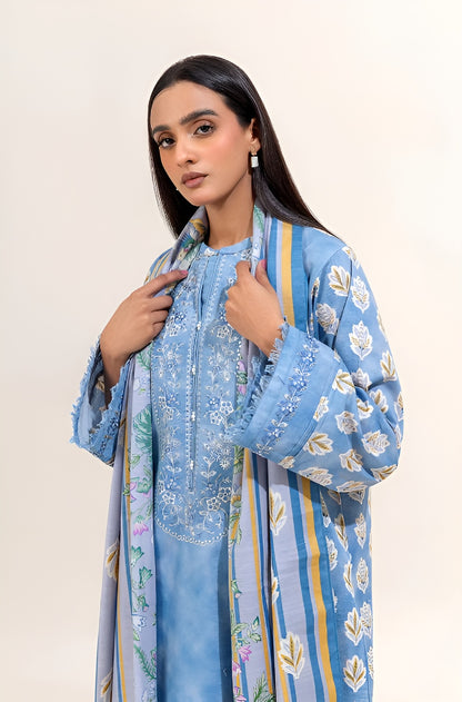 Beechtree Khaddar Embroidered 2-Piece – Design 04 (Unstitched)