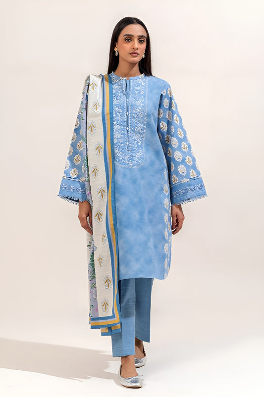 Beechtree Khaddar Embroidered 2-Piece – Design 04 (Unstitched)