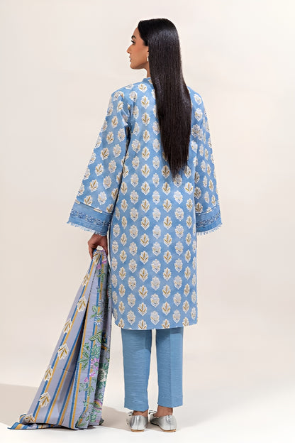 Beechtree Khaddar Embroidered 2-Piece – Design 04 (Unstitched)