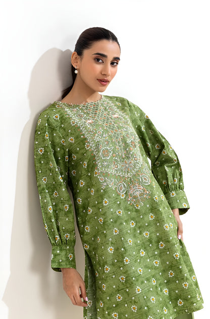 Beechtree Khaddar Embroidered 2-Piece – Design 06 (Unstitched)