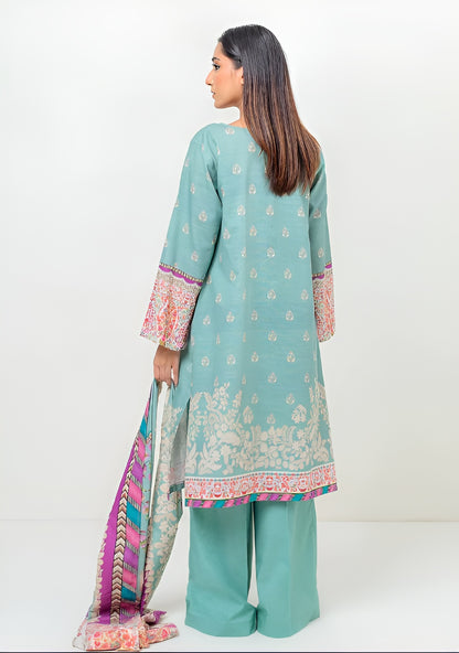 Beechtree Khaddar Embroidered 2-Piece – Design 07 (Unstitched)