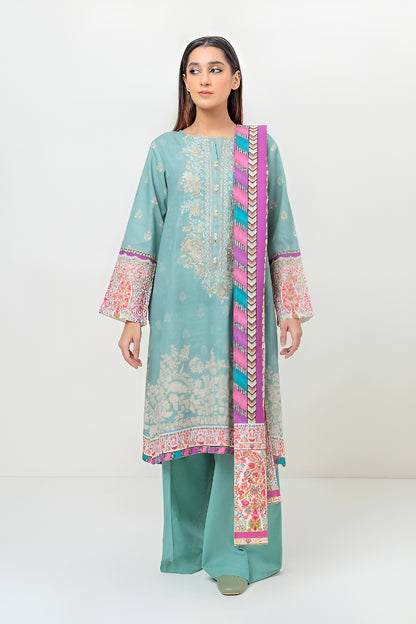 Beechtree Khaddar Embroidered 2-Piece – Design 07 (Unstitched)