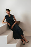 MIDNIGHT GLAM-3PC CHIKANKARI SUIT