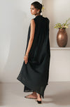 MIDNIGHT GLAM-3PC CHIKANKARI SUIT
