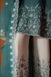 TEAL DREAM- 3PC EMBROIDERED LAWN SUIT