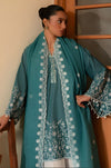 TEAL DREAM- 3PC EMBROIDERED LAWN SUIT