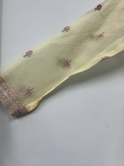 2 Piece - sapphire EMBROIDERED