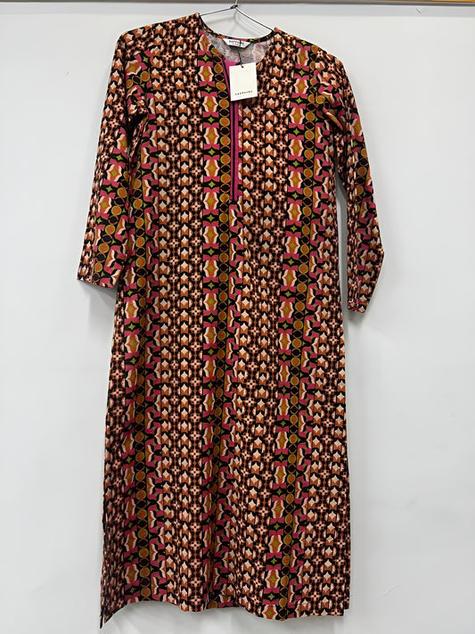 2 Piece - sapphire printed