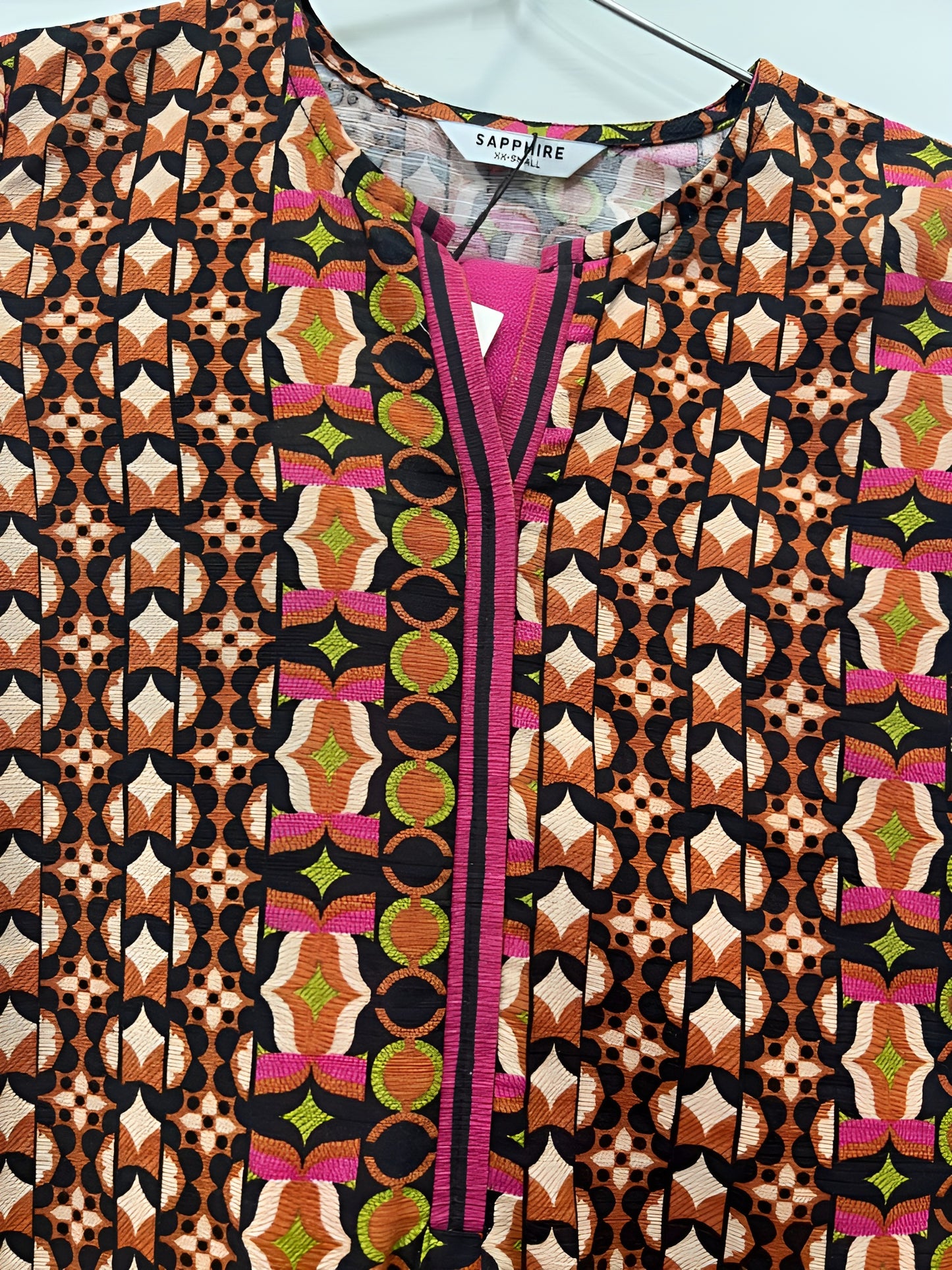 2 Piece - sapphire printed