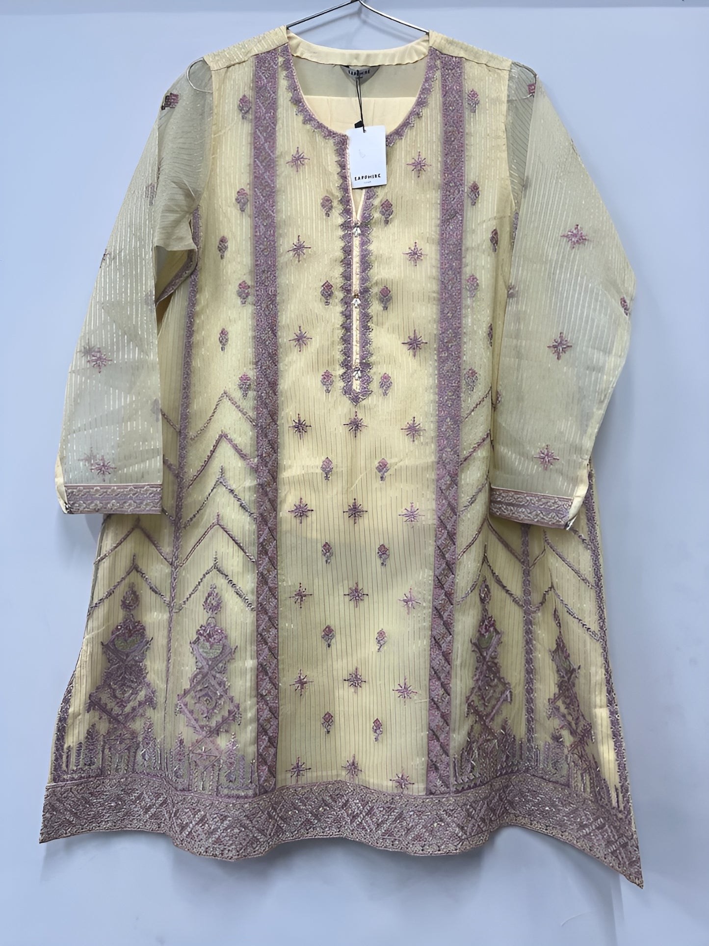 2 Piece - sapphire EMBROIDERED