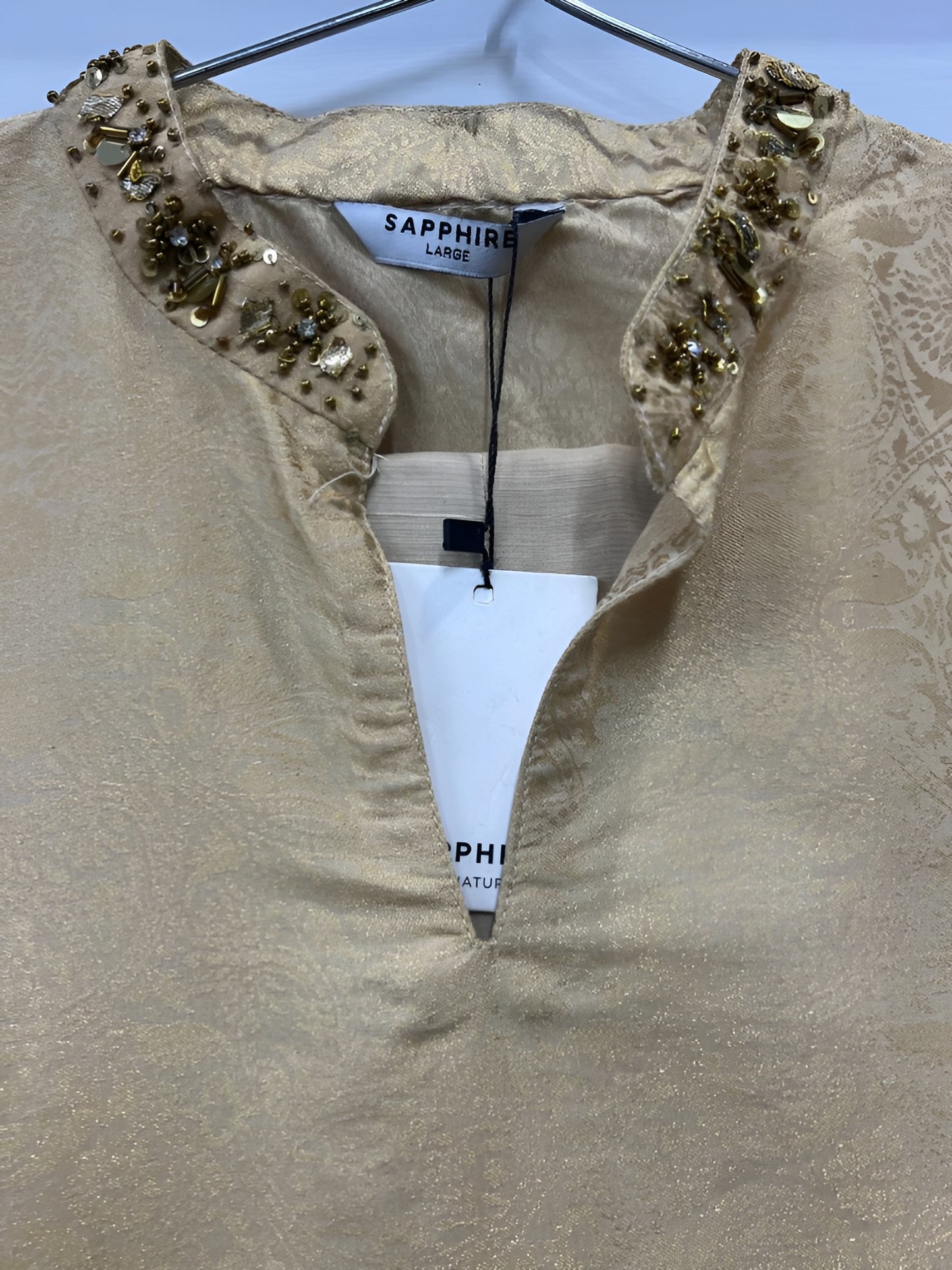 2 Piece - sapphire printed