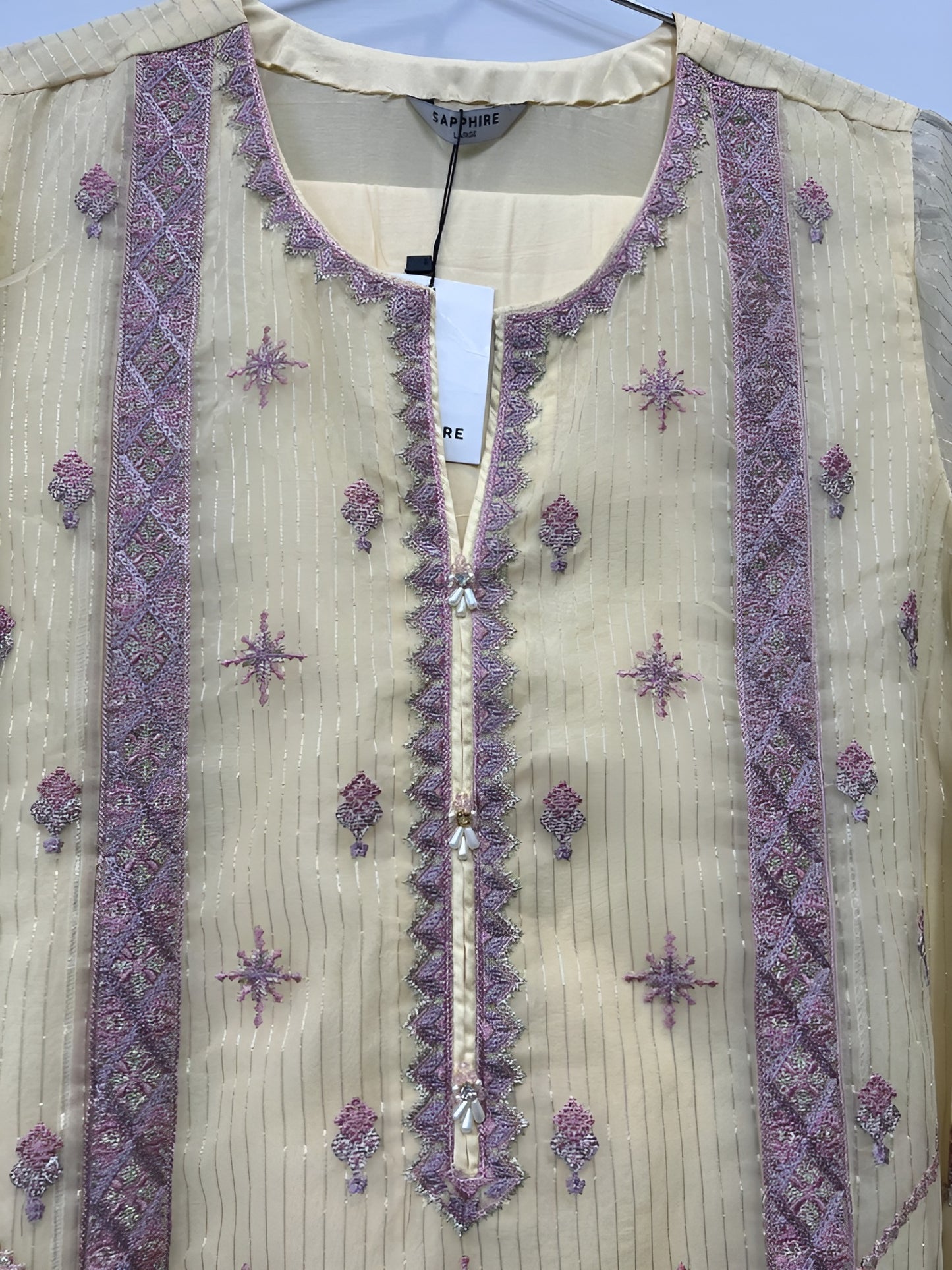 2 Piece - sapphire EMBROIDERED