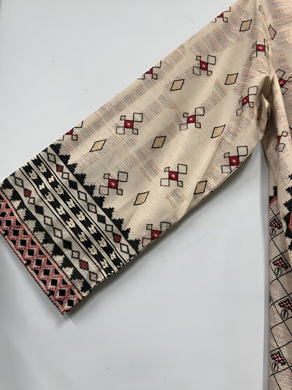 2 Piece - sapphire printed