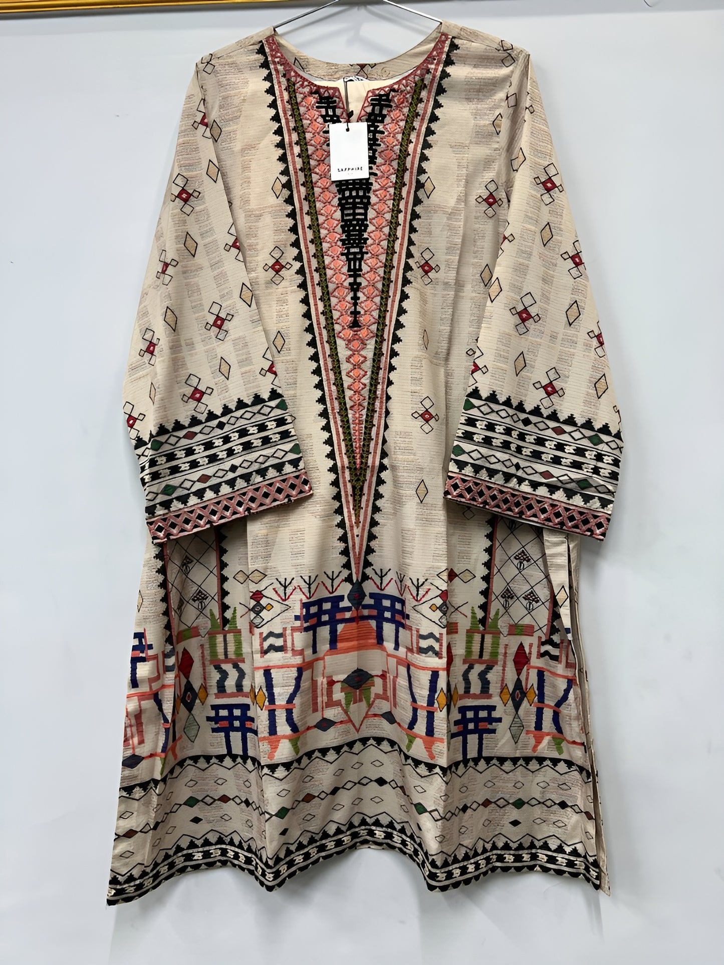 2 Piece - sapphire printed