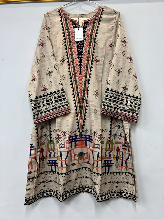 2 Piece - sapphire printed