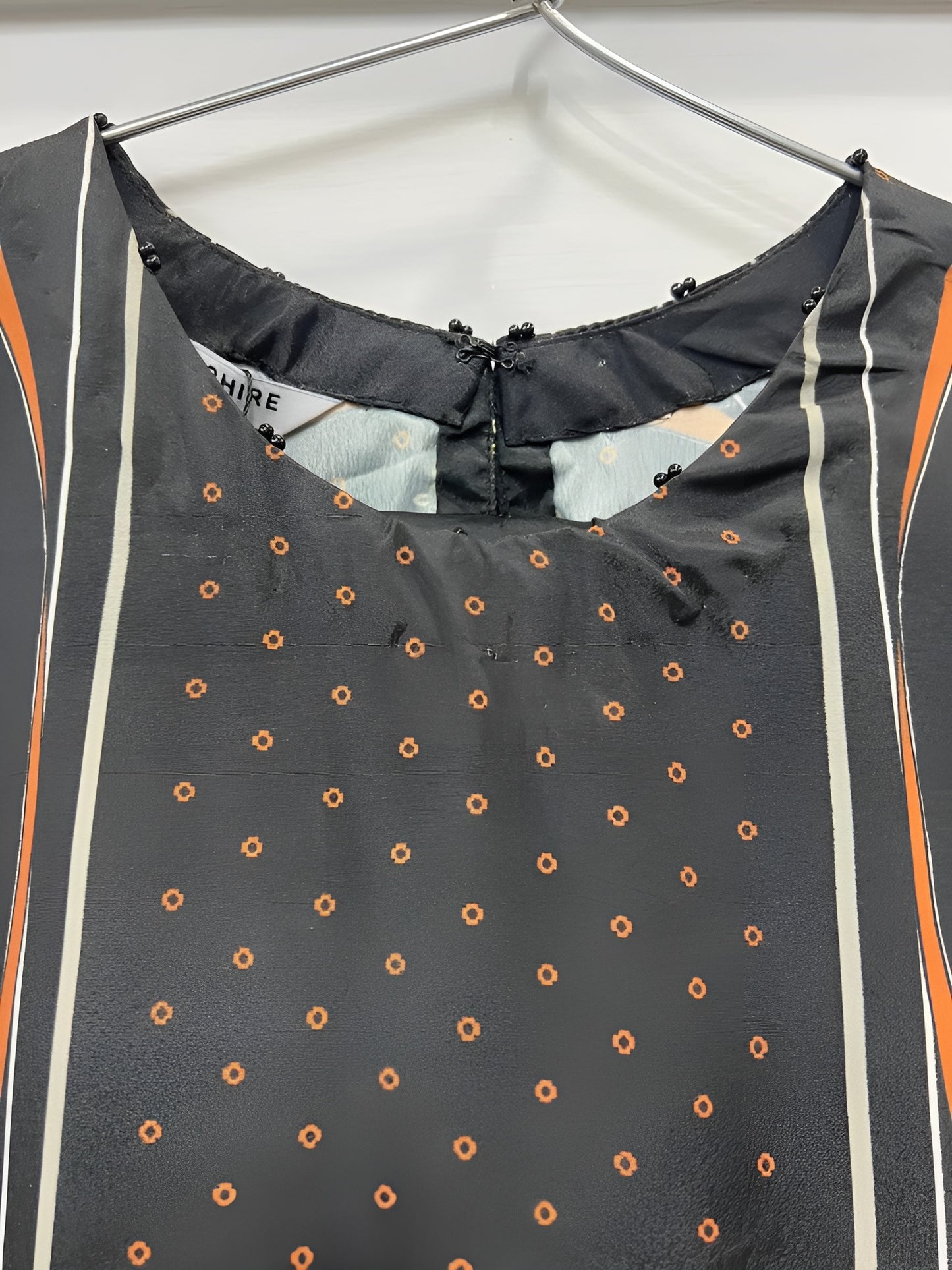 2 Piece - sapphire printed silk