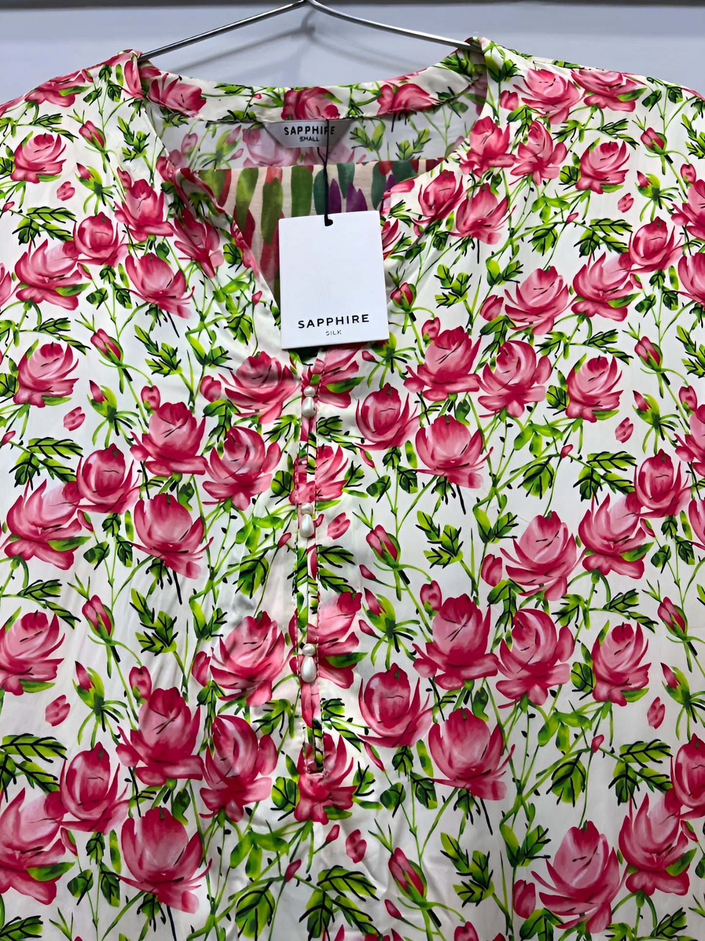 2 Piece - sapphire EMBROIDERED