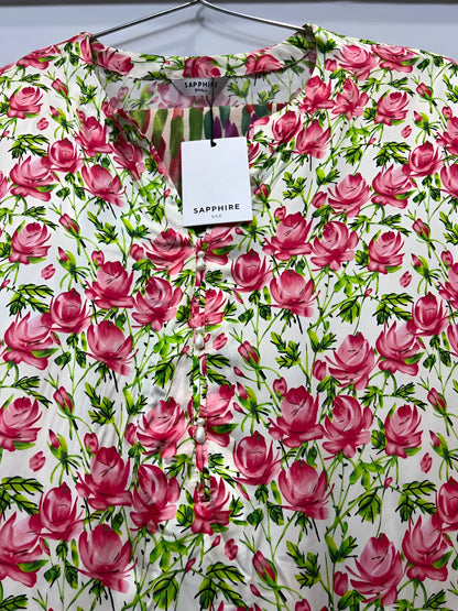 2 Piece - sapphire EMBROIDERED