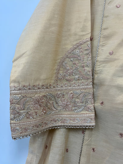 2 Piece - sapphire EMBROIDERED GOLDEN