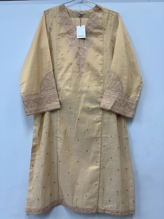 2 Piece - sapphire EMBROIDERED GOLDEN