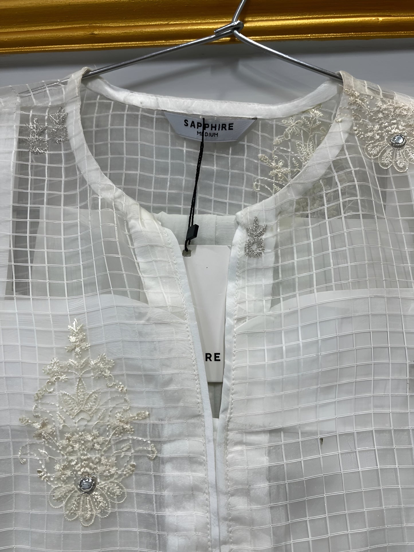 2 Piece - sapphire EMBROIDERED WHAIT