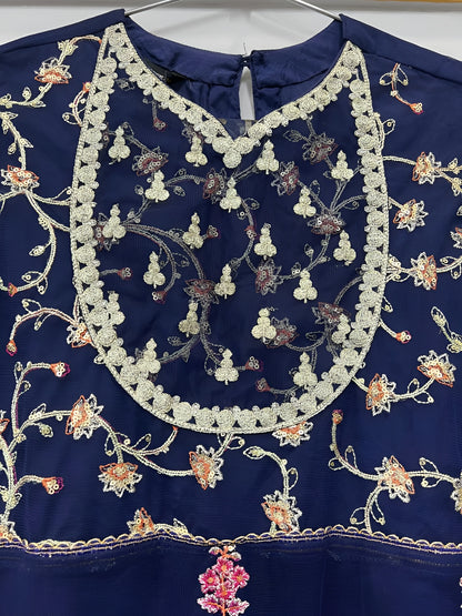 2 Piece - sapphire EMBROIDERED PARPAL