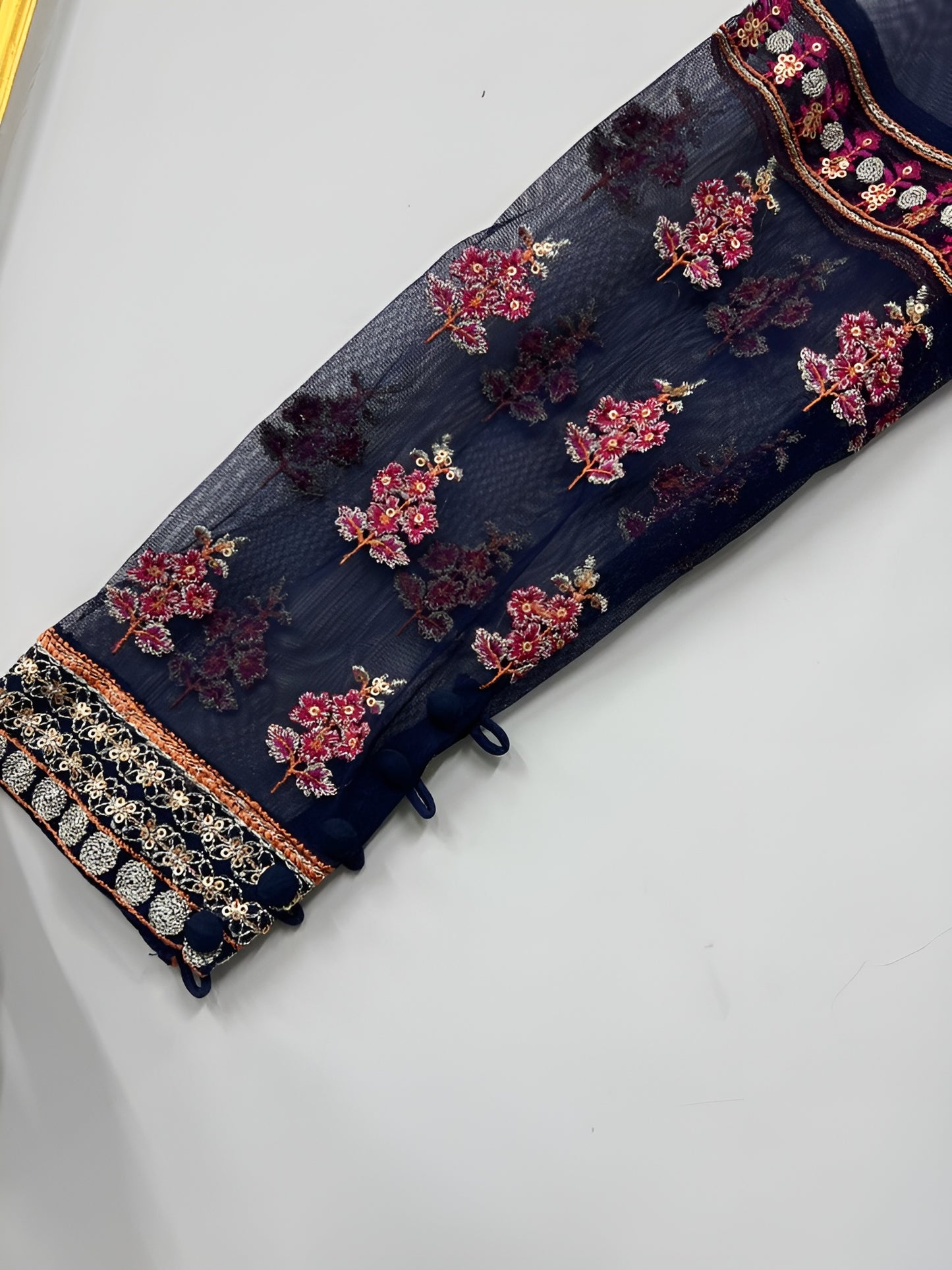 2 Piece - sapphire EMBROIDERED PARPAL