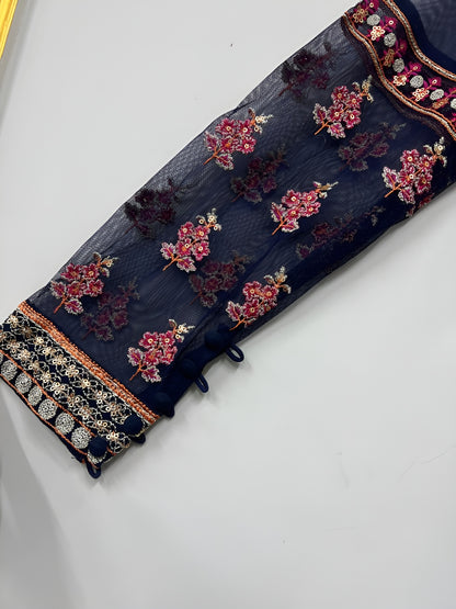 2 Piece - sapphire EMBROIDERED PARPAL