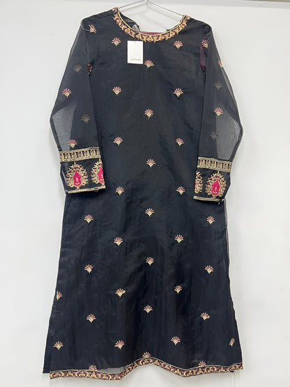 2 Piece - sapphire EMBROIDERED Black