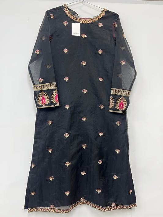 2 Piece - sapphire EMBROIDERED Black