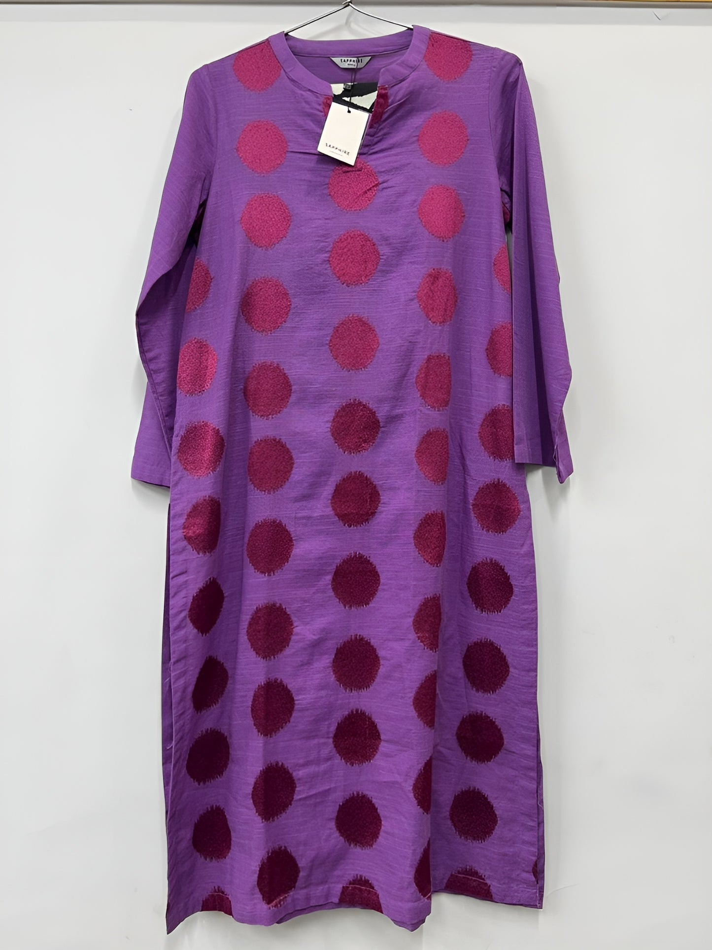 2 Piece - Sapphire EMBROIDERED PURPLE