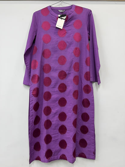 2 Piece - Sapphire EMBROIDERED PURPLE