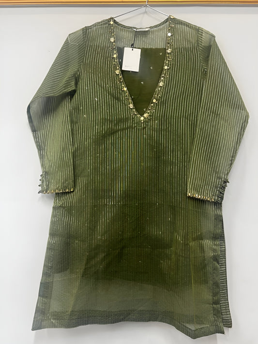 2 Piece - sapphire semi formal green