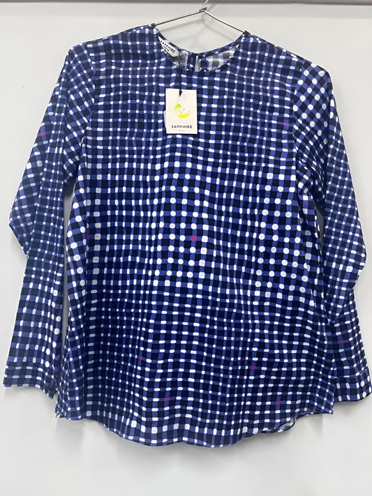 2 Piece - sapphire printed